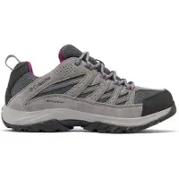 Columbia Sportswear CRESTWOOD WATERPROOF Dames Wandelschoenen - Graphite, Wild Iris