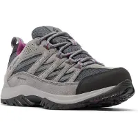 Columbia Wandelschoen Women Crestwood Waterproof Graphite Wild Iris-Schoenmaat 41,5