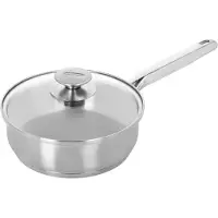 Demeyere Eipocheerder Specialties 3 Met Glasdeksel en 4 inzetten 18 cm
