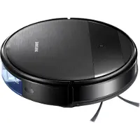 Samsung VR05R5050WK, zonder zak, zwart, rond, 3 wielen, kunststof, oplaadbaar