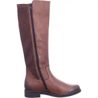Remonte D8371 Laarzen | Maat 38 Dames Cognac