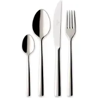 Villeroy & Boch Bestekset Piemont - 18/10 RVS - 48-delig / 12 personen