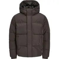 Jack & Jones Winterjas 'JJEBradley' donkerbruin