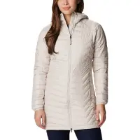 Columbia Sportswear Powder Lite Jacket - Dames Jas - Gewatteerde tussenjas - Maat XS - Bruin