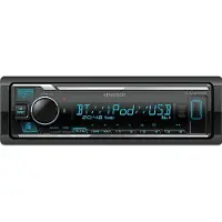 Kenwood KMM-BT309 Autoradio - Variabele kleur