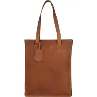 Burkely Michelle Dames Shopper Laptoptas 13,3'' - Cognac