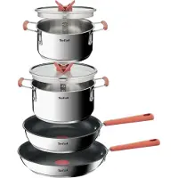 Tefal Kookpottenset Optispace 6 stuks