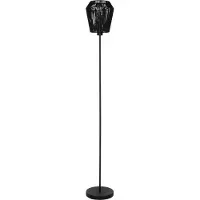 Eglo Vloerlamp E27 | Persley | Zwart