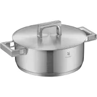 WMF Ultimate Cool Kookpan 24 cm - 4.1L - Inductie - RVS