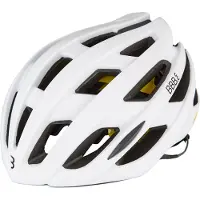 BBB Cycling Hawk MIPS Racefiets Helm - Wielrenhelm - Fietshelm Volwassenen - Mat Wit - Maat M - Fietshelm MIPS - BHE-153