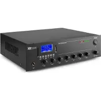 Power Dynamics PPA30 100V versterker 30W met Bluetooth en mp3 speler