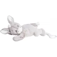 Simba Nicotoy - Donkey Muzikale Knuffel - 25cm - Pluche