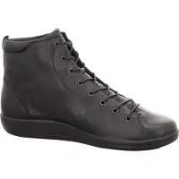 Ecco 206523 Veterschoenen | Maat 37 Dames Zwart