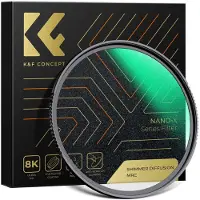 K&F Concept 77mm Shimmer Diffusion Nano-X HD soft filter voor een dromerig effect