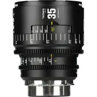 7artisans 35mm T2.1 Infinite (Canon EF-mount) zwart