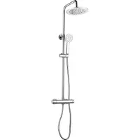 Allibert 824443 Douchekolom Rondi Chroom