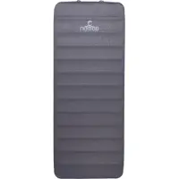 Nomad Darwin Plus XW 10.0 Slaapmat Zelfopblazend | 198 x 78 | Graphite | 10 cm dikte | Lichaamsvormend | Comfortabel Kamperen | Incl Hoes