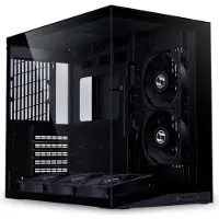 Lian Li O11 Dynamic Mini V2 Flow Mini-tower Behuizing, PC-behuizing, Gaming-behuizing Zwart
