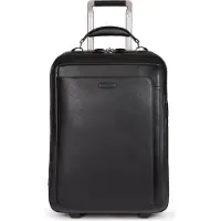 Piquadro Modus Special 2 wielen Cabinewagen 50 cm Laptop compartiment zwart