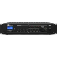 Power Dynamics PRM240 100V 4-zone versterker 240W met o.a. Bluetooth &