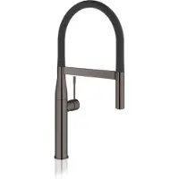 GROHE Essence - Keukenkraan met flexibele uitloop, Hard Graphite 30294A00