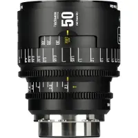7artisans 50mm T2.1 Infinite (Canon EF-mount) zwart