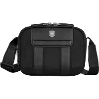 Victorinox Architecture Urban2 Compact Crossbody Bag Ballistic black