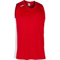 Joma Cancha III Basketbalshirt Dames - Rood / Wit | Maat: S
