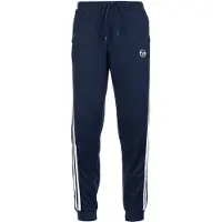 Sergio Tacchini Sportbroek 'New Damarindo' donkerblauw / wit