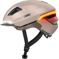 ABUS Fietshelm HYP-E champagne gold S - 51-55 cm - goud - Geschikt voor gebruik op speed pedelecs - elektrische fietsen - snorfietsen - NTA-8776 550 g