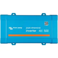 Victron Energy Phoenix 48/500 VE.Direct IEC Omvormer 500 W 48 V/DC - 230 V/AC Op afstand bedienbaar