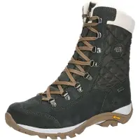 Brütting Fenella Damenschuhe Stiefel Schnürer Braun Freizeit