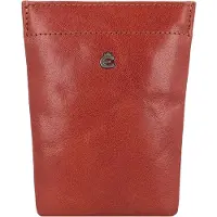 Esquire Sleutelhanger 'Toscana' bruin / zilvergrijs