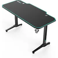 FOURZE D1400 gaming desk groen / zwart - FZ-GD140-001