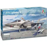 Italeri Modelbouwpakket Militaire voertuigen - 92810 Lockheed Martin - F-35B Lightning II - Straaljager Plastic - 1:48 - Modelbouw