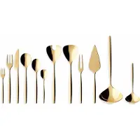 Villeroy & Boch - MetroChic d'Or - Bestekset 12 persoons 70-dlg