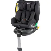 Bebeconfort EvolveFix Plus i-Size - Autostoel - Black Mist - Vanaf de geboorte tot 12 jaar