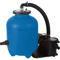 Blue Bay Filterpomp met filterbolletjes | | 8 m³/u