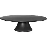 Asa selection Taartplateau Grande Black Iron 35 cm