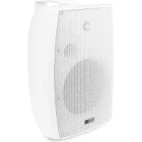 Power Dynamics BF80TW 100V in-/outdoor speaker 50W 8" - Wit