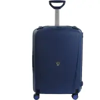 Roncato Light 4 Wiel Trolley 68 navy blue