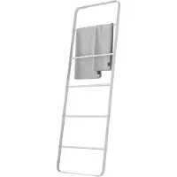 Sealskin Brix - Handdoekrek - Vrijstaand - 155 x 50 cm - Wit