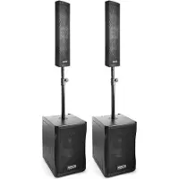 VONYX Geluidsinstallatie - VX1200 - Actieve 2.2 geluidsset van 1500W