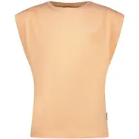 Vingino T-shirt oranje Meisjes Katoen Ronde hals Backprint - maat 164