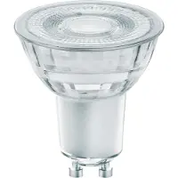 Osram STAR+ Dimbaar LED-spots met GU10-fitting, warmwit (2700K), 4,50W, 3-traps dimbaar met één klik, glazen reflector, vervanging voor een 50W reflectorlamp, LED THREE STEP DIM PAR16
