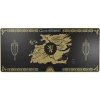 Lexip x Warner Game of Thrones Flexible Mouse Mat XXL, Lannister Edition, Black (90 x 40 cm)