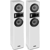 Fenton SHF700W hifi speakerset 400W - 2x 6.5" - Wit