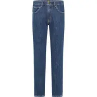 Lee BROOKLYN STRAIGHT DARK STONEWASH CLASSIC STRAIGHT JEANS-HEREN