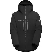 Mammut - Ski jassen - Stoney HS Thermo Hooded Jacket Men Black voor Heren - Maat L - Zwart