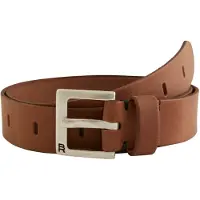 We fashion Blue Ridge leren riem cognac Bruin Jongens Leer Effen - maat 65 cm